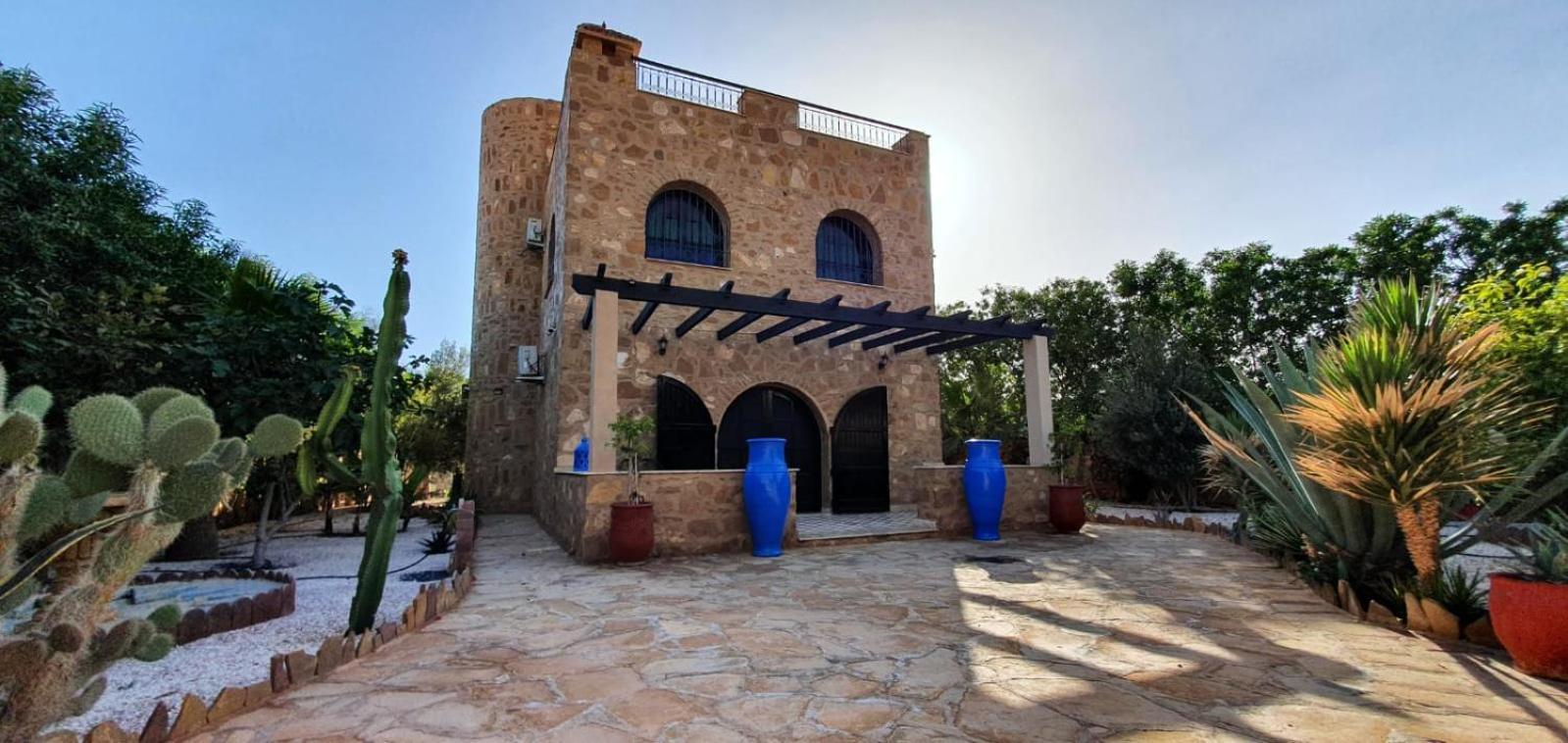 Dar Farah Villa Alma Exterior foto