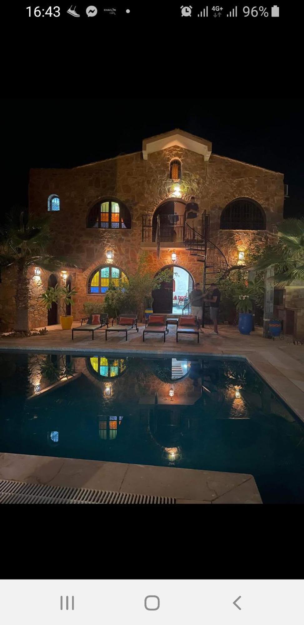 Dar Farah Villa Alma Exterior foto