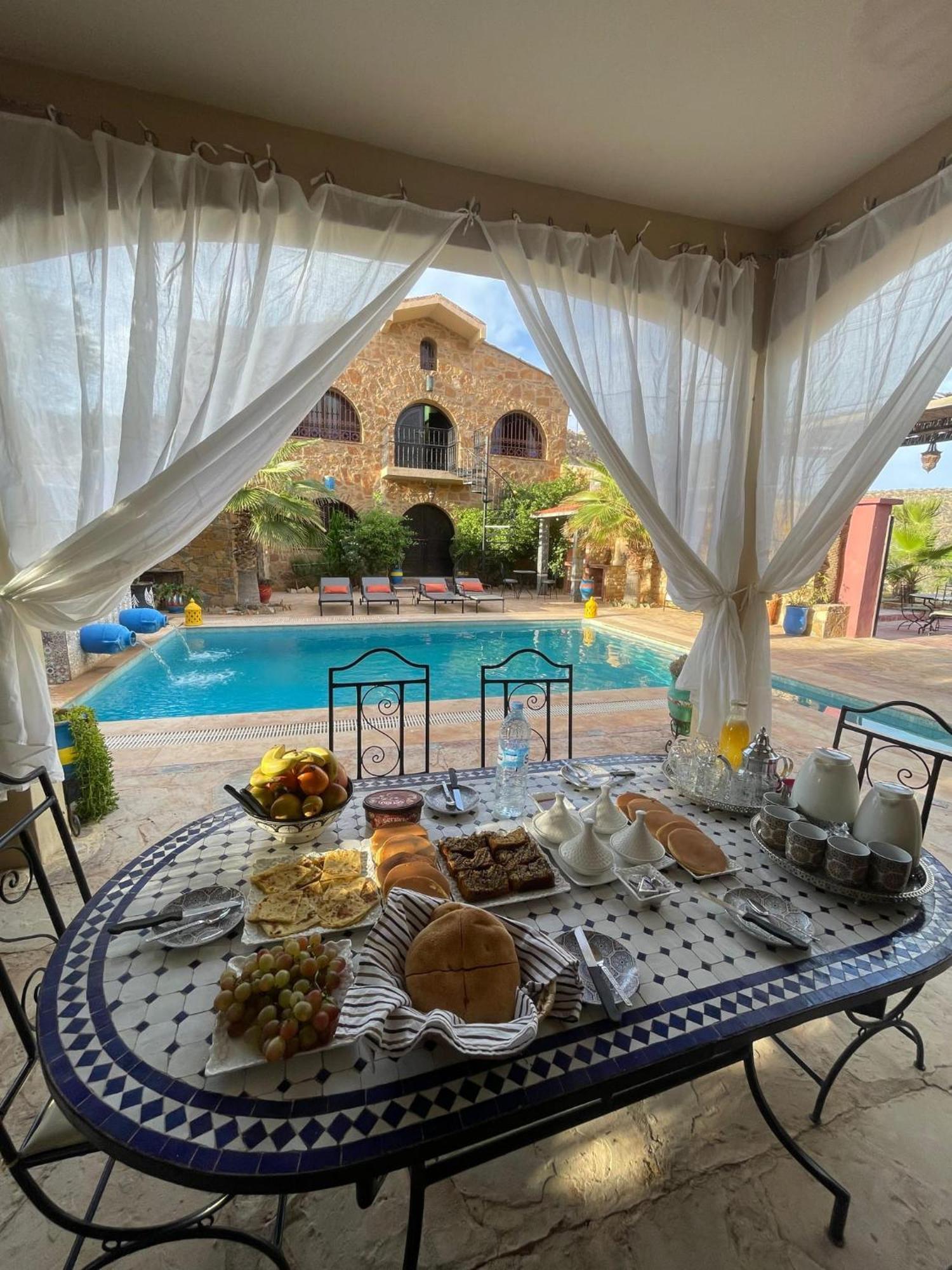 Dar Farah Villa Alma Exterior foto