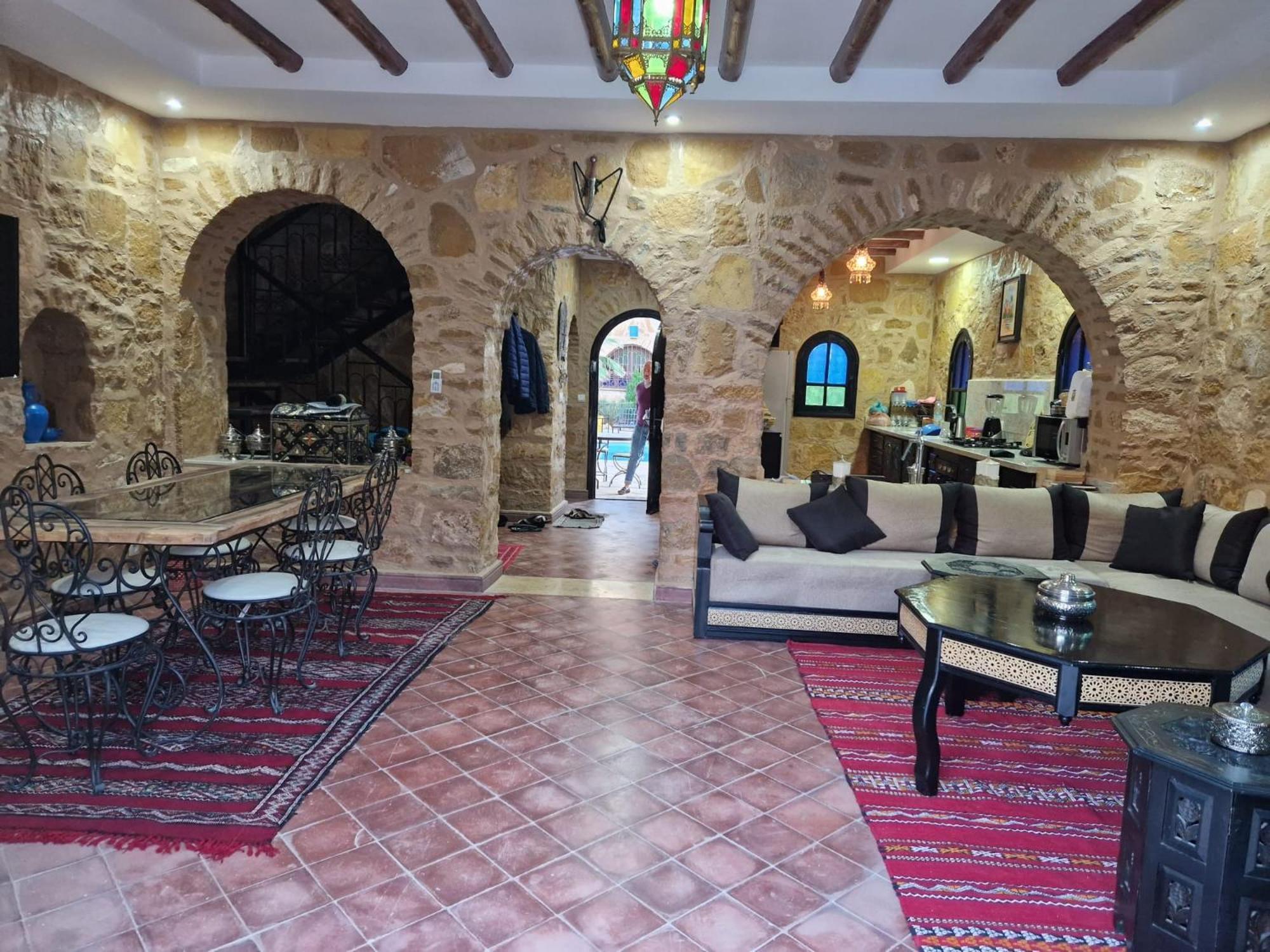 Dar Farah Villa Alma Exterior foto