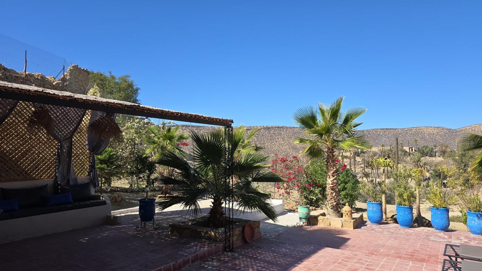 Dar Farah Villa Alma Exterior foto