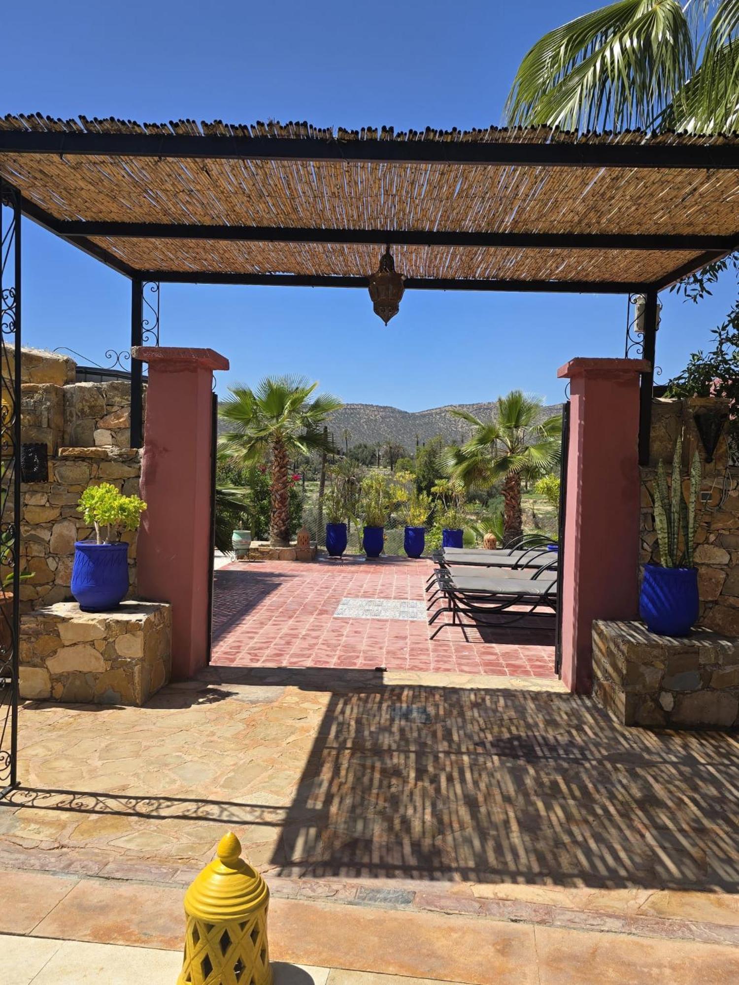 Dar Farah Villa Alma Exterior foto