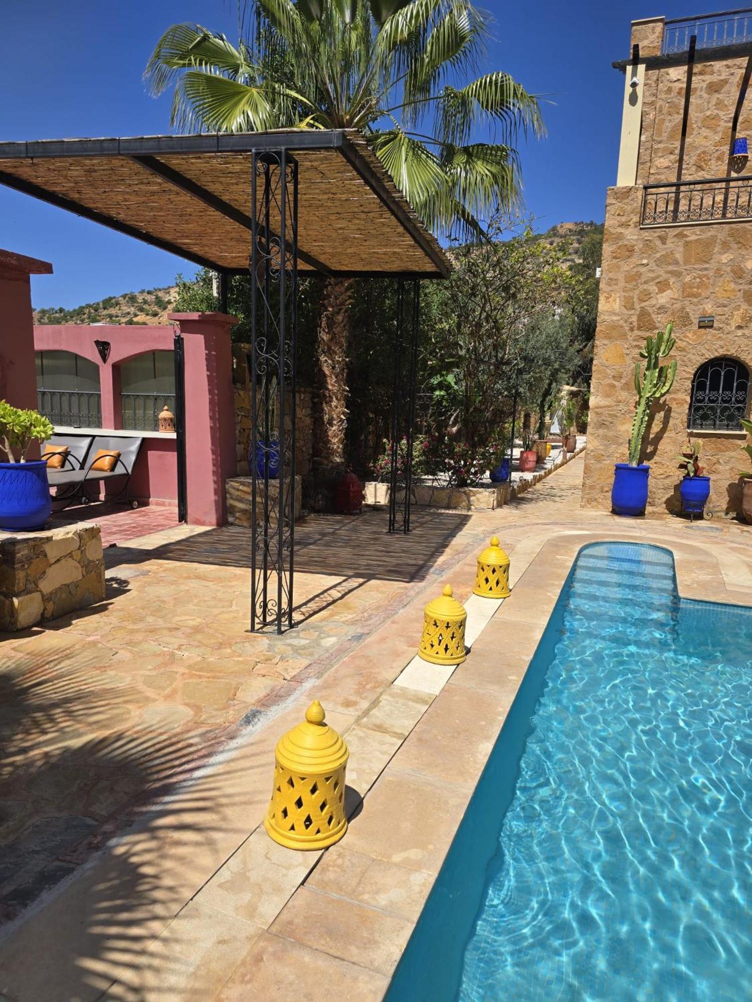 Dar Farah Villa Alma Exterior foto